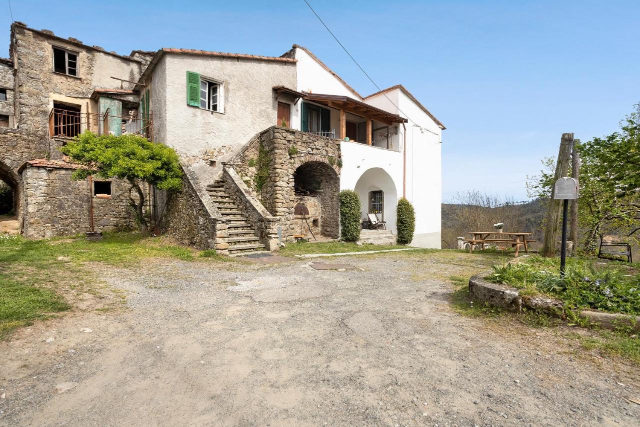 Ca Gianca Apartment Ricco del Golfo di Spezia Bagian luar foto
