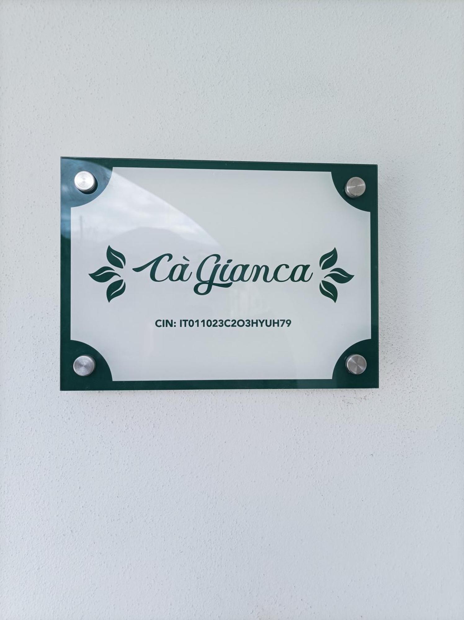Ca Gianca Apartment Ricco del Golfo di Spezia Bagian luar foto